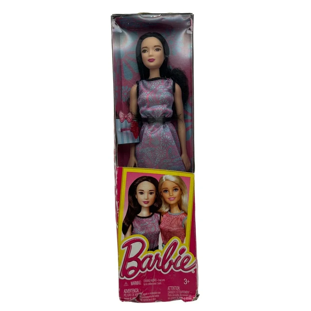 2015 Barbie Pink-Tastic‎ Asian Doll DGX64 Lea Sculpt New NIB + Ring Gift